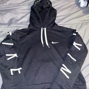 Black Nike hoodie